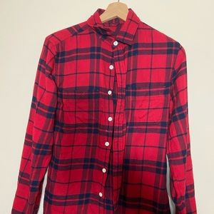 Red & Blue flannel